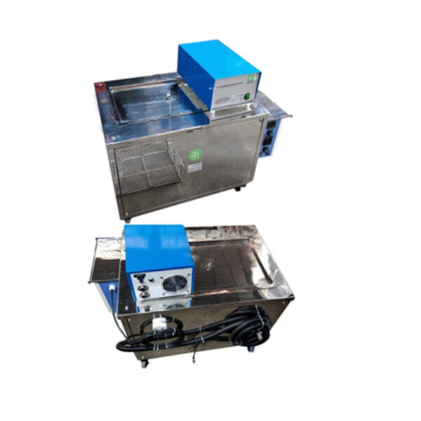 Single Tank Industrial Ultrasonic Cleaners   50 Liter