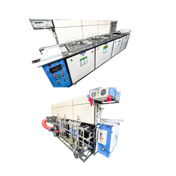 Multistage Ultrasonic Cleaner