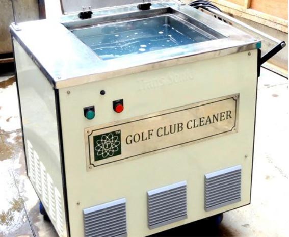 Ultrasonic Cleaners for Golf Clubs