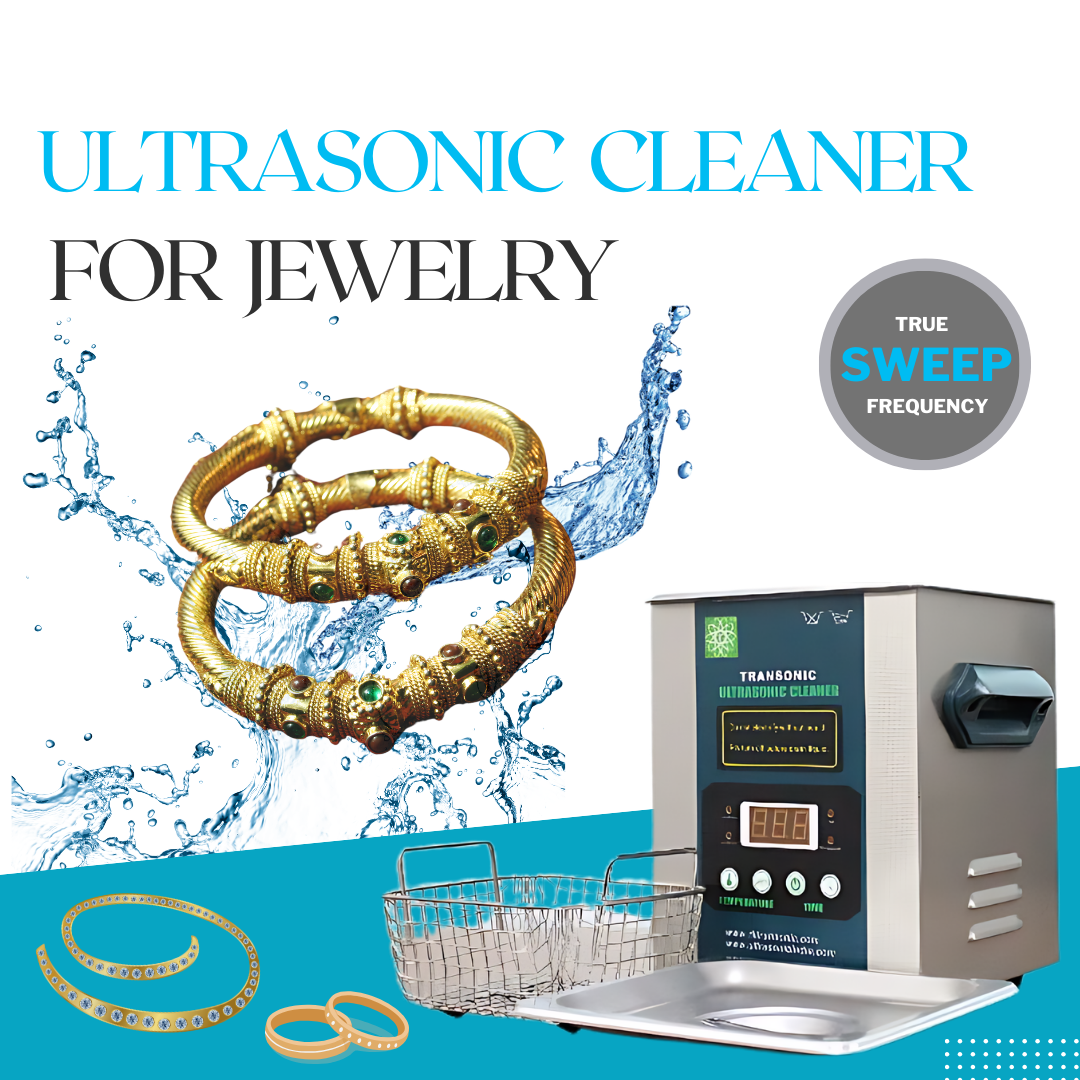Ultrasonic Cleaner for Jewelry