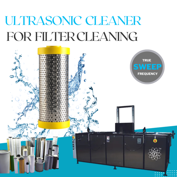 Ultrasonic Cleaner for Filter Cleaning