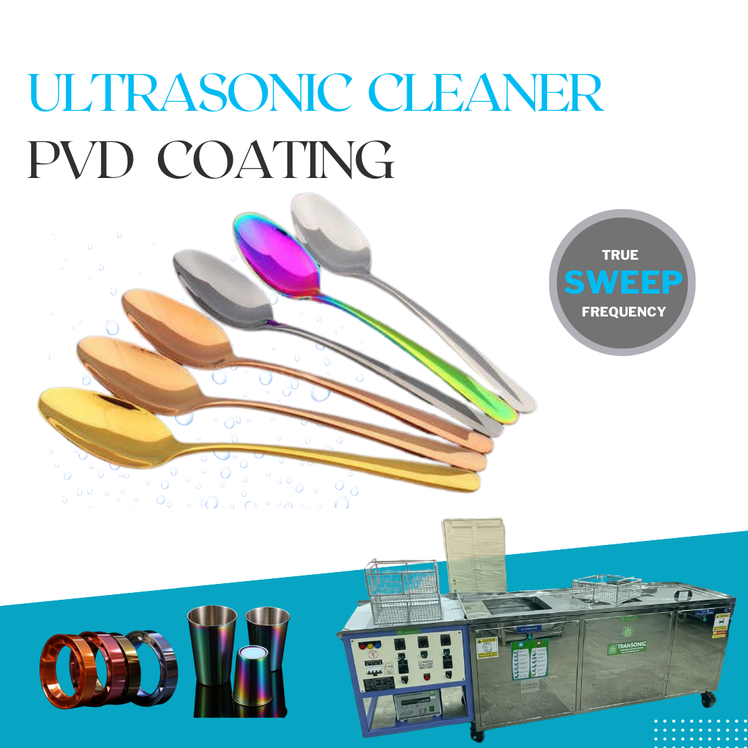 Ultrasonic Cleaner for PVD Coating